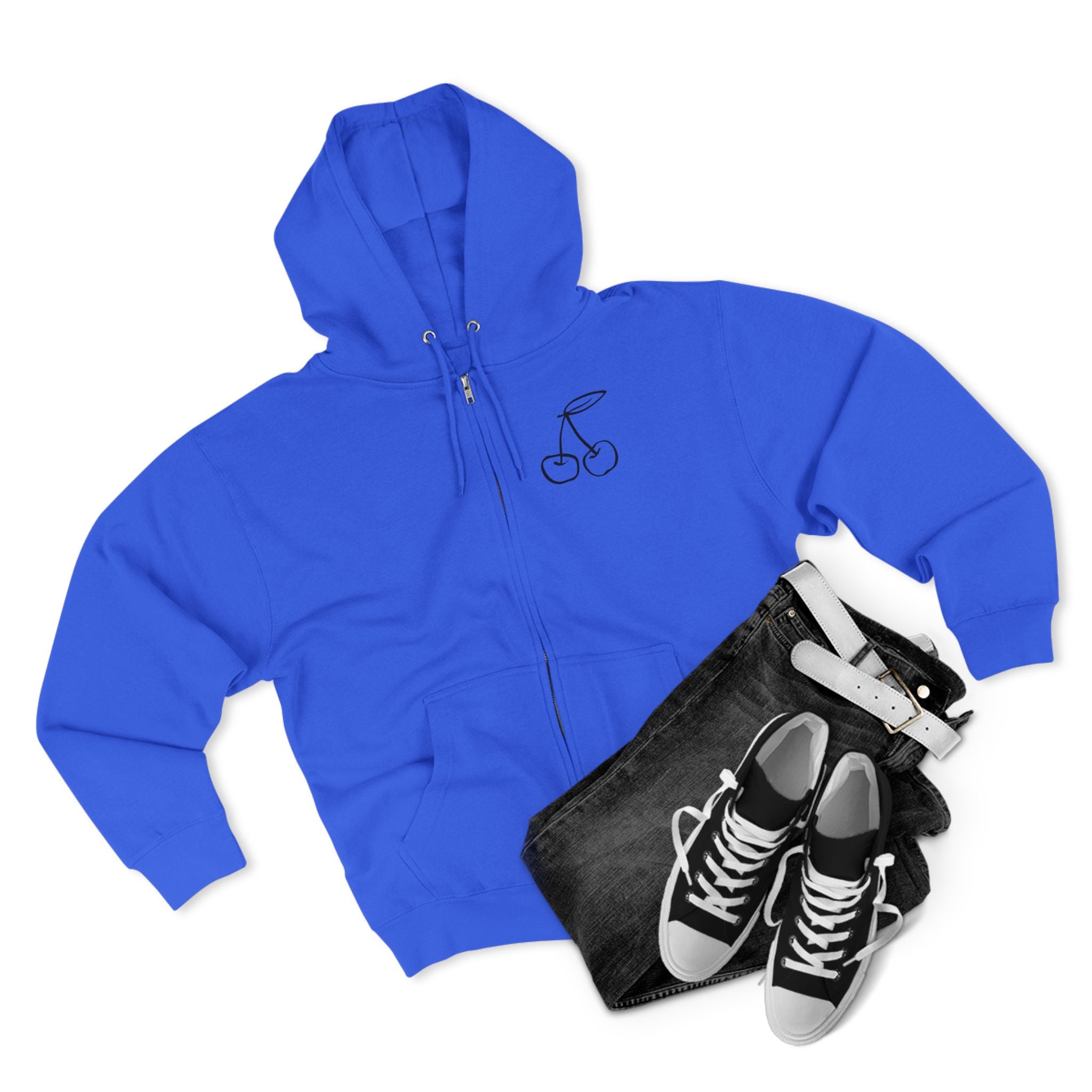 Discreet Cherry Hoodie