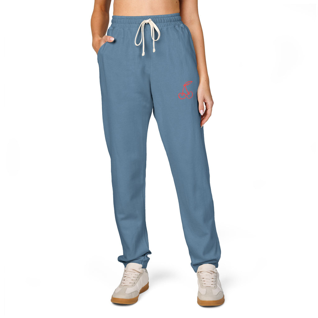 Findom Cherry Tracksuit Sweatpants