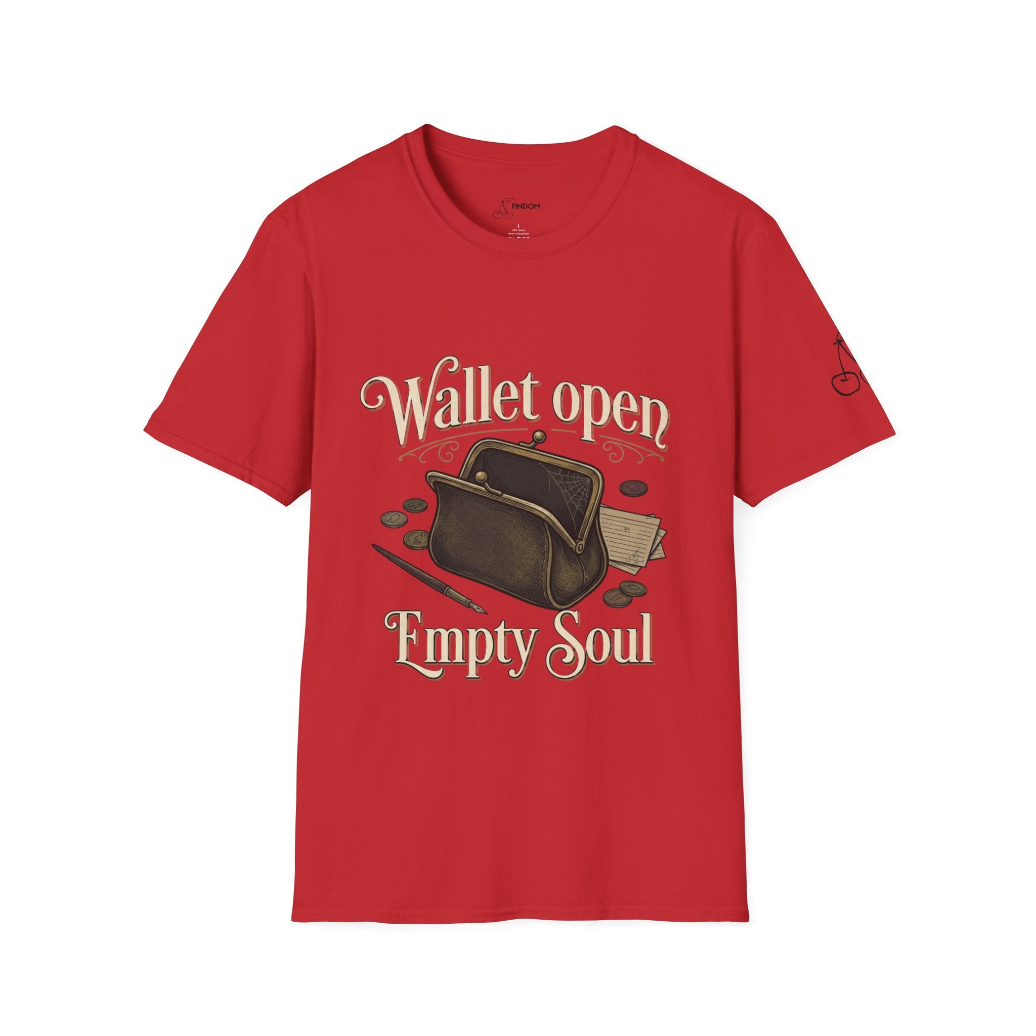 Open Wallet Empty Soul