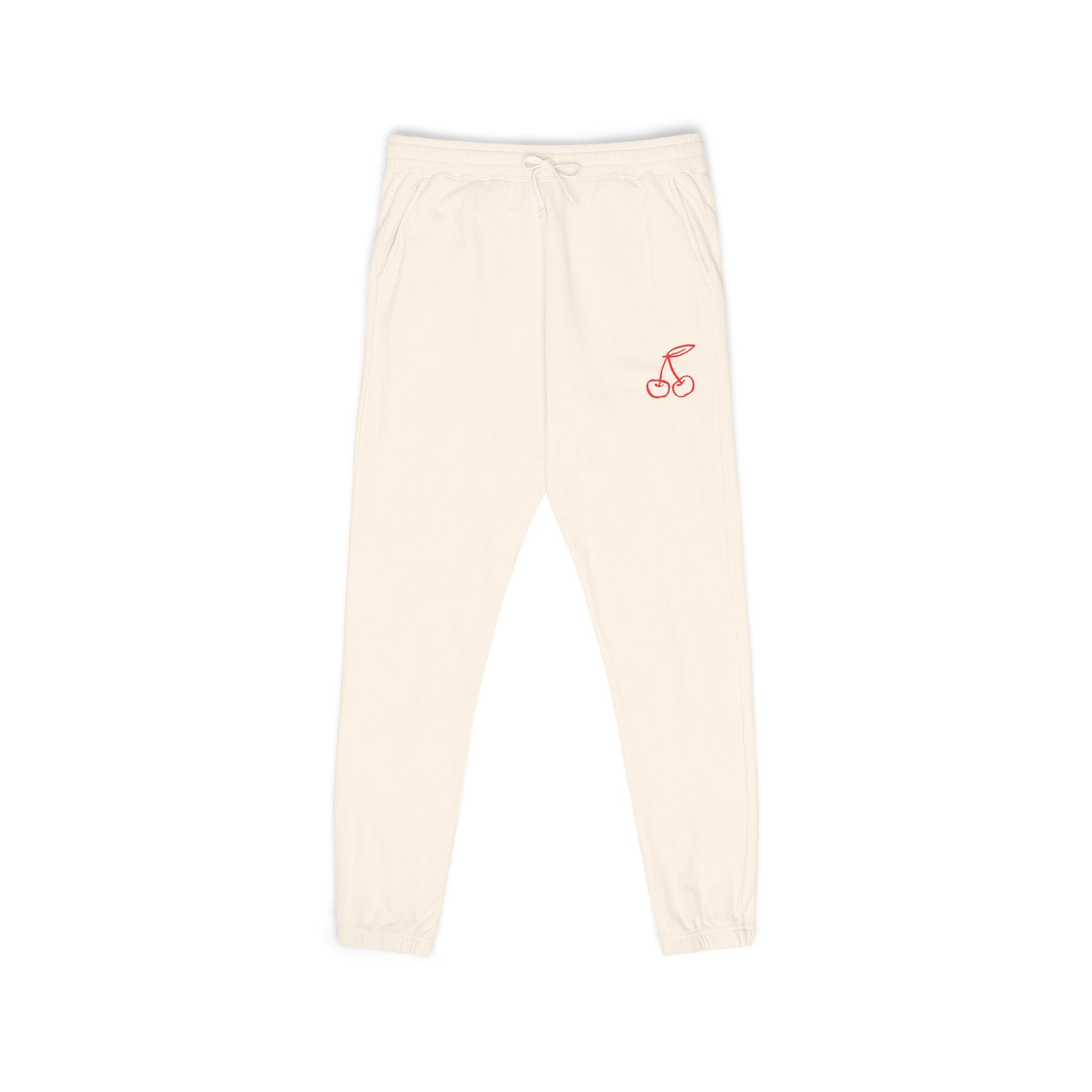 Findom Cherry Tracksuit Sweatpants