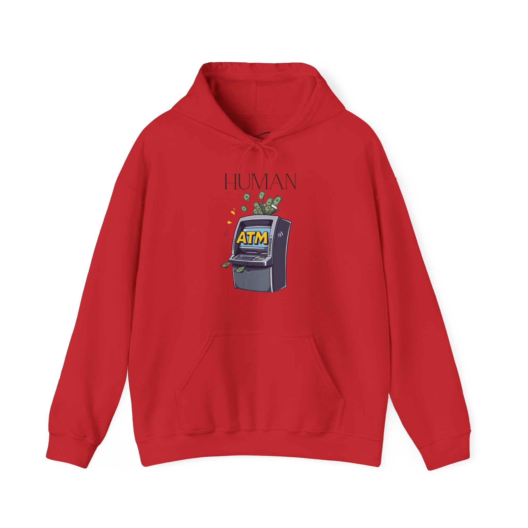 Human ATM Hoodie
