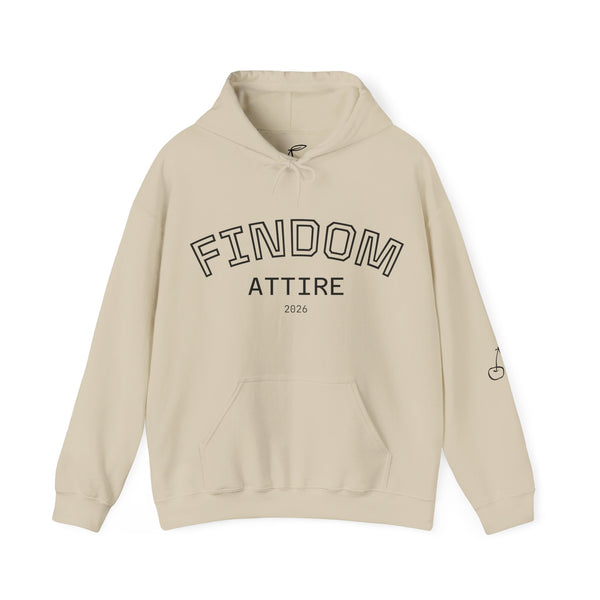 FINDOM ATTIRE Hoodie 2026 — limited annual collector hoodie by Findom Attire Australia