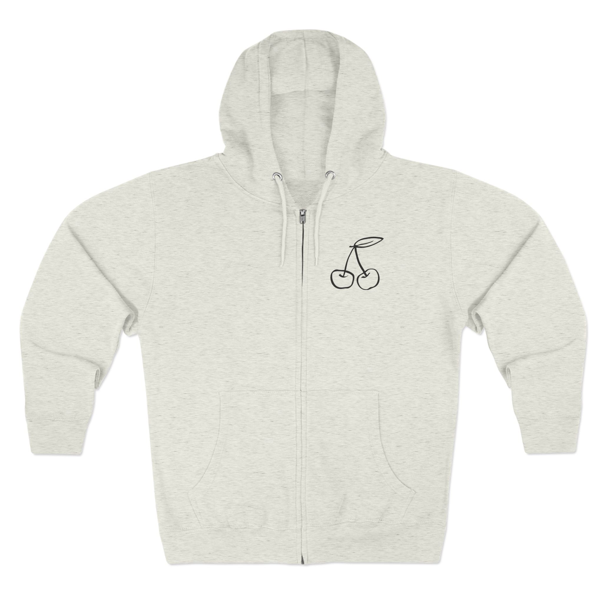 Discreet Cherry Hoodie