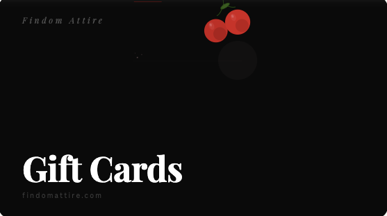 Findom Attire Gift Card